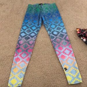 Girls Terez leggings size medium